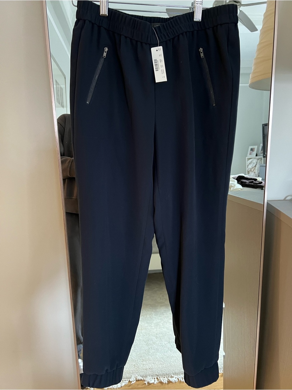 J.Crew Track Pants in Navy Size 2 NWT